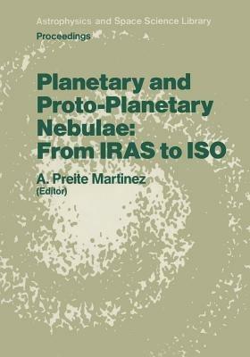 Planetary and Proto-Planetary Nebulae: From IRAS to ISO: Proceedings of the Frascati Workshop 1986, Vulcano Island, September 8–12, 1986 - cover