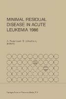 Minimal Residual Disease in Acute Leukemia 1986 - cover
