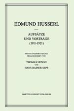 Aufsätze und Vorträge (1911–1921)