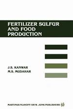 Fertilizer sulfur and food production: Research and Policy Implications for Tropical Countries