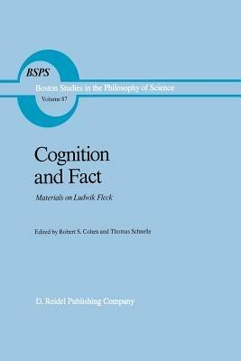 Cognition and Fact: Materials on Ludwik Fleck - cover