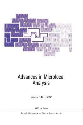 Advances in Microlocal Analysis - cover