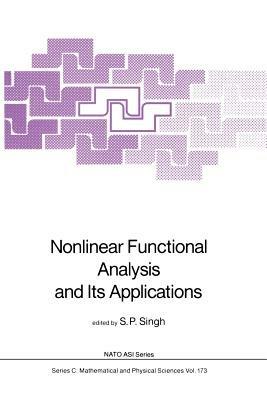 Nonlinear Functional Analysis and Its Applications - cover