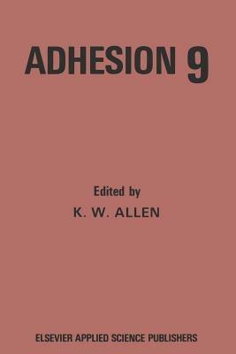 Adhesion 9 - cover