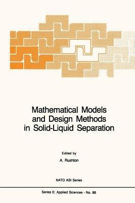 Mathematical Models and Design Methods in Solid-Liquid Separation - cover