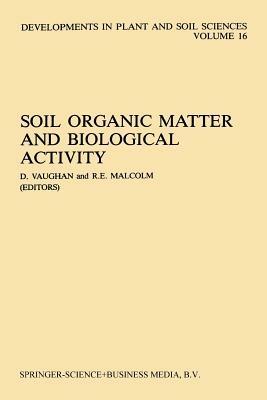 Soil Organic Matter and Biological Activity - cover
