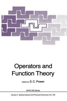Operators and Function Theory - cover