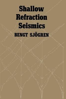 Shallow Refraction Seismics - cover