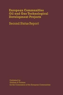 European Communities Oil and Gas Technological Development Projects: Second Status Report - cover