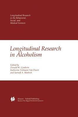 Longitudinal Research in Alcoholism - cover
