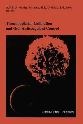 Thromboplastin Calibration and Oral Anticoagulant Control - cover