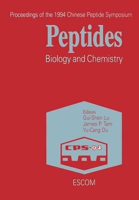 Peptides: Biology and Chemistry - cover