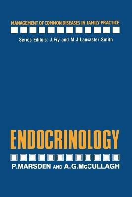 Endocrinology - P. Marsden,A.G. McCullagh - cover