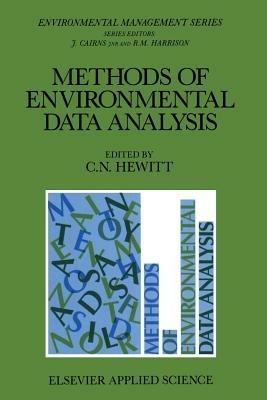 Methods of Environmental Data Analysis - C. N. Hewitt - cover