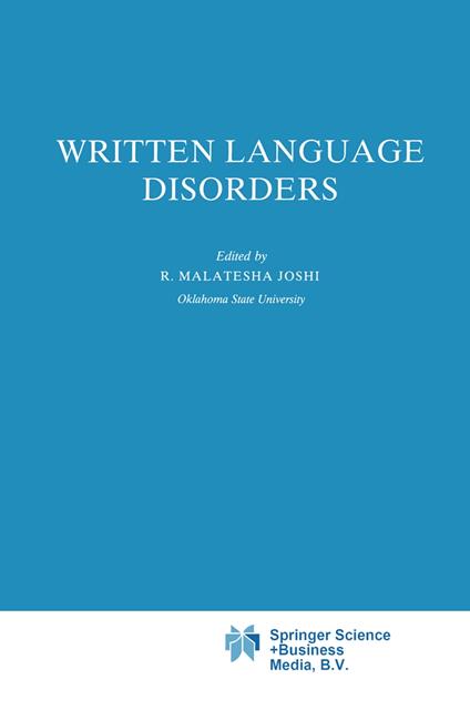 Written Language Disorders