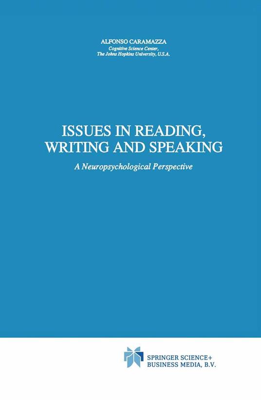Issues in Reading, Writing and Speaking