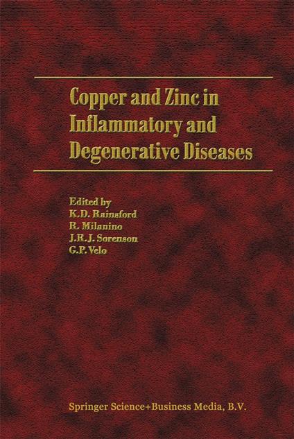 Copper and Zinc in Inflammatory and Degenerative Diseases