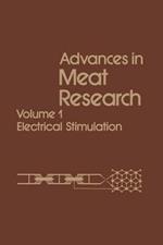 Advances in Meat Research: Volume 1 Electrical Stimulation