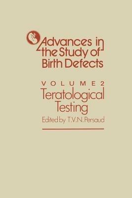 Teratological Testing - cover
