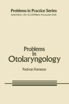 Problems in Otolaryngology - P. Ratnesar - cover