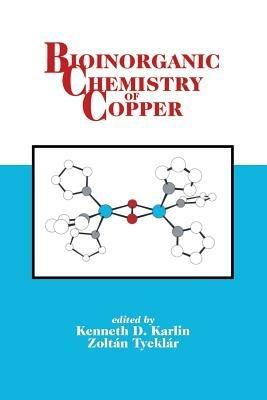 Bioinorganic Chemistry of Copper - K.D. Karlin,Z. Tyeklar - cover
