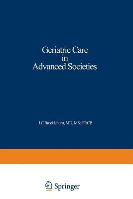 Geriatric Care in Advanced Societies - cover