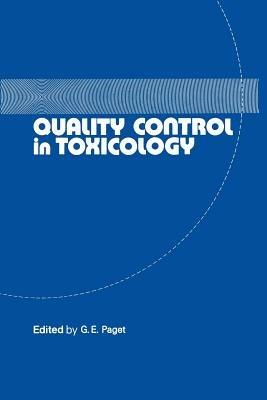 Quality Control in Toxicology - cover