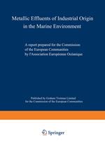 Metallic Effluents of Industrial Origin in the Marine Environment