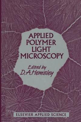 Applied Polymer Light Microscopy - cover