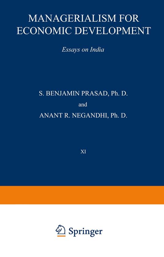 Managerialism for Economic Development