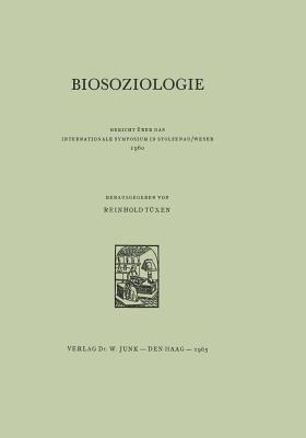 Biosoziologie - cover