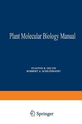 Plant Molecular Biology Manual - cover