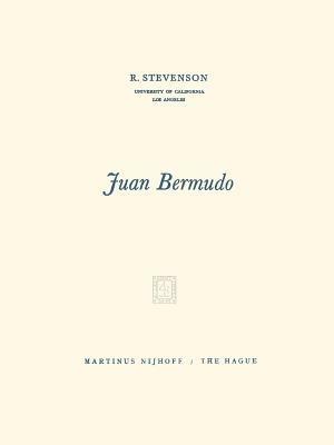 Juan Bermudo - R. Stevenson - cover