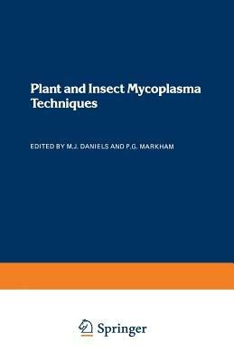 Plant and Insect Mycoplasma Techniques - cover