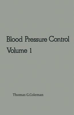 Blood Pressure Control - T.G. Coleman - cover