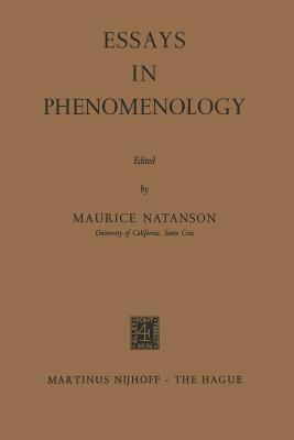 Essays in Phenomenology - cover