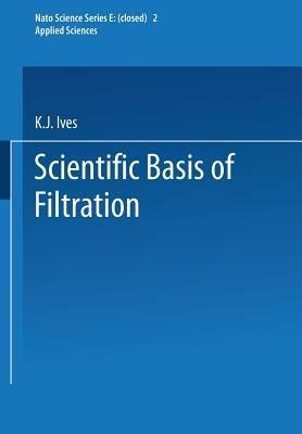 The Scientific Basis of Filtration - cover