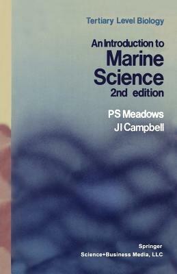 An Introduction to Marine Science - P.S. Meadows - cover