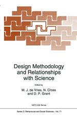 Design Methodology and Relationships with Science