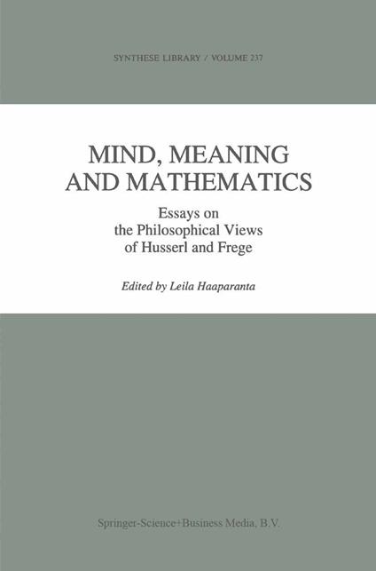 Mind, Meaning and Mathematics