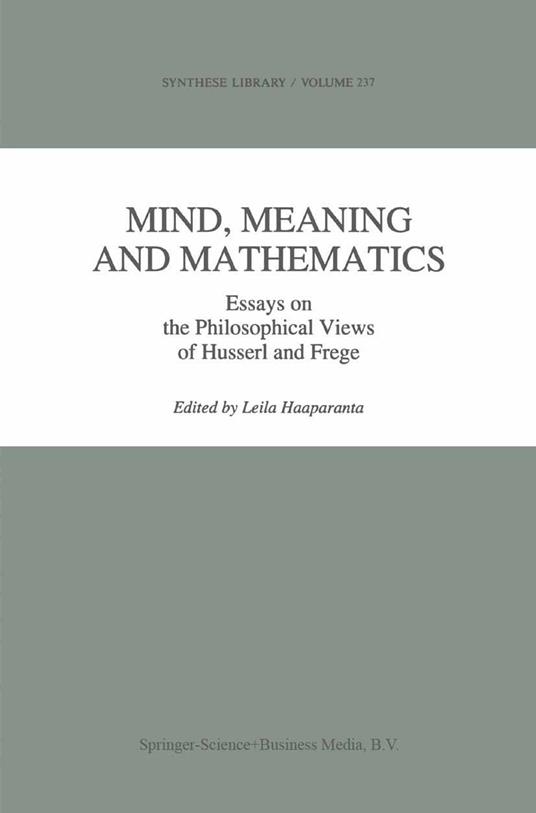 Mind, Meaning and Mathematics