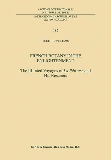 French Botany in the Enlightenment