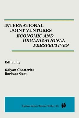 International Joint Ventures: Economic and Organizational Perspectives - cover