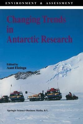 Changing Trends in Antarctic Research - cover