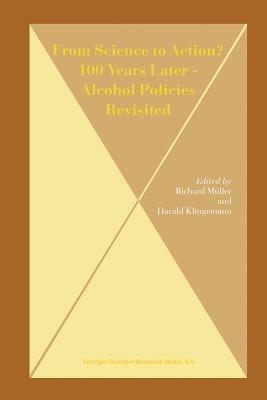 From Science to Action? 100 Years Later - Alcohol Policies Revisited - cover