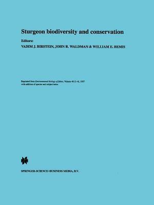Sturgeon biodiversity and conservation - cover