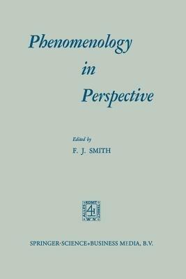 Phenomenology in Perspective - Smith - cover