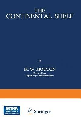 The Continental Shelf - M. W. Mouton - cover