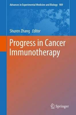 Progress in Cancer Immunotherapy - cover