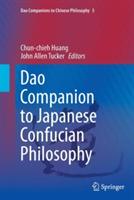 Dao Companion to Japanese Confucian Philosophy - cover